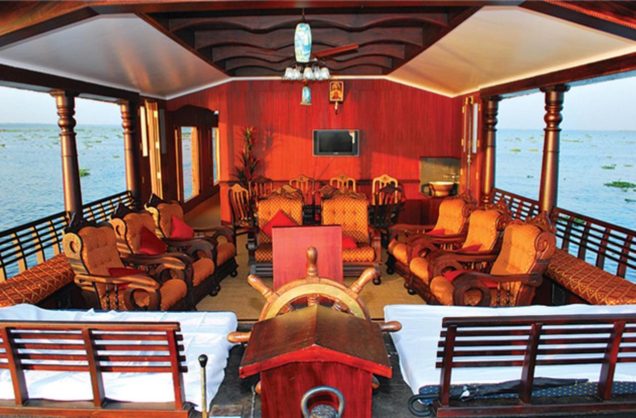Hotel Cosy Premium Houseboats Alappuzha Exterior foto