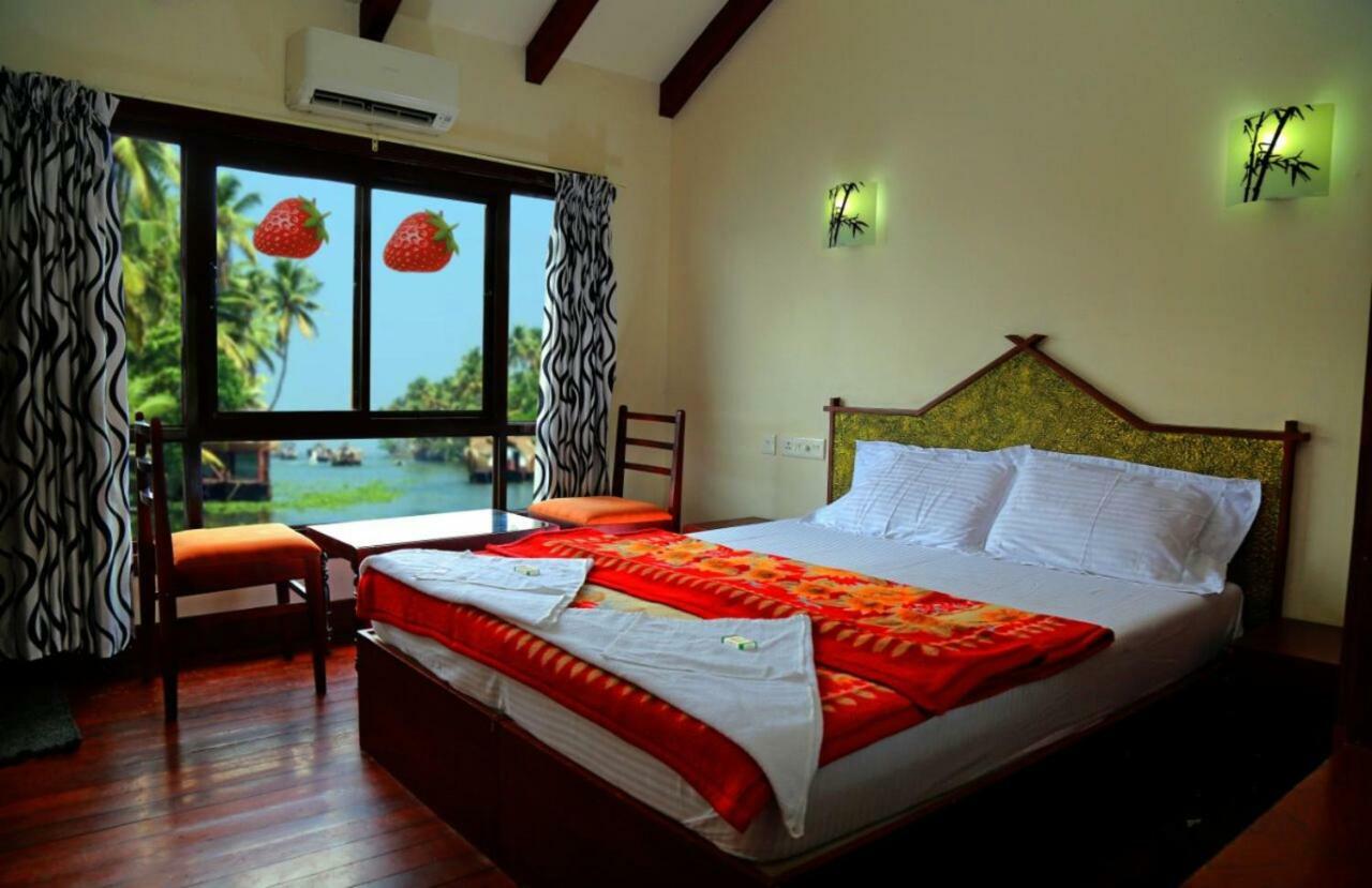 Hotel Cosy Premium Houseboats Alappuzha Exterior foto